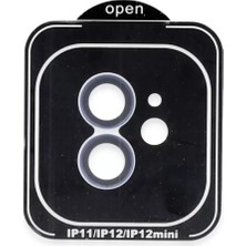 Derin Stok Iphone 11 Pvd Metal Kamera Lens -