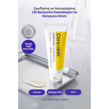 Seramid ve Nmn Içeren Hassas Cilt Bariyerini Destekleyici Krem Dermatory Cera+Nmn Repair Cream