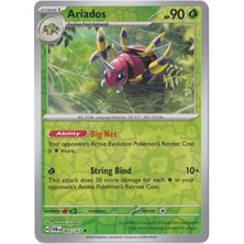 Ariados [reverse Holo] #5 Pokemon Twilight Masquerade Pokemon Oyun Kartı