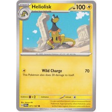 Heliolisk 071/167 - Twilight Masquerade - Pokemon Kartı (Mint)