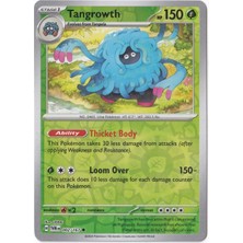 Tangrowth [reverse Holo] #2 Pokemon Twilight Masquerade Pokemon Oyun Kartı