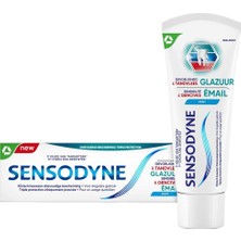 Sensodyne Mint 75 ml Diş Macunu Hassas Dişler İçin Tam Koruma ve Nane Aroması