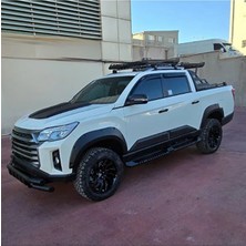 Teknocity Ssangyong Musso Grand 2018-2024 ile Uyumlu Kapı Kaplaması