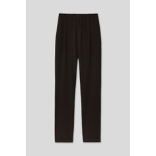 Twn Relaxed Fit Kahverengi Jogger Pantolon