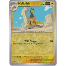 Heliolisk [reverse Holo] 071/167 - Twilight Masquerade - Pokemon Kartı (Mint)