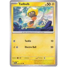 Tadbulb 073/167 - Twilight Masquerade - Pokemon Kartı (Mint)