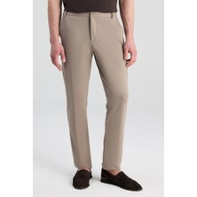 Twn Relaxed Fit (Pilesiz) Vizon Düz Jogger Pantolon