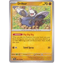 Drilbur 085/162 - Temporal Forces - Pokemon Kartı (Mint)