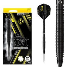 Harrows NX90 Black Edition Quick Point %90 Tungsten Dart Oku