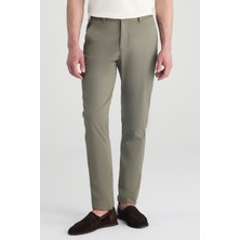 Twn Relaxed Fit (Pilesiz) Haki Jogger Pantolon