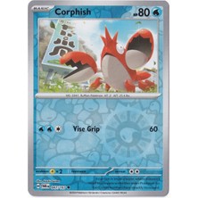 Corphish [reverse Holo] 047/167 - Twilight Masquerade - Pokemon Kartı (Mint)
