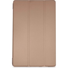 Aslanoğlu Store Ipad Pro 13 (2024) Kılıf Tablet Smart Kılıf - Rose Gold