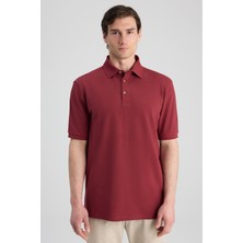D'S Damat Ds Damat Regular Fit Kiremit Pike Dokulu T-Shirt
