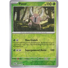 Pinsir [reverse Holo] #3 Pokemon Twilight Masquerade Pokemon Oyun Kartı