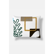 Palmera Boho Dolgulu Elyaf Kırlent - No:03