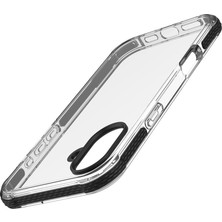 Cellularline Cellularlıne IPHONE 16 Tetraforce Ultra Koruma Kılıf - Şeffaf