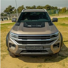 Teknocity Kaput Ucu Kaplaması Koruma Vw Volkswagen Amarok Mk2 2022+ ile Uyumludur