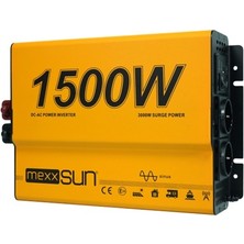 Mexxsun 12V 1500W Tam Sinüs Inverter