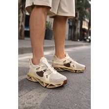 ModaOnn Nefes Alabilen Triko Dokusu ve Modern Tasarımıyla Erkek Sneaker