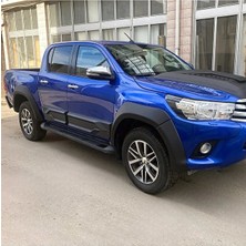 Teknocity Abe Tüv'lü Toyota Hilux 2015-2020 ile Uyumlu Çamurluk Üstü Dodik Kaplama