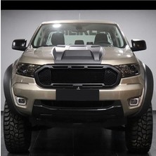 Teknocity Abe Tüv'lü Ford Ranger T6 / T7 / T8 2012-2022 (Jumbo) ile Uyumlu Çamurluk Üstü Dodik Kaplama