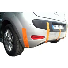 Tuning Vadisi Fiat Punto Evo Arka Ek Makyajlı (Plastik) Parlak Siyah