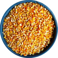 Bizim Yem Kırık Mısır 5kg Tavuk Yemi İçin Doğal Yemlik Mısır Kanatlı Yemi