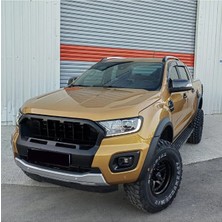 Teknocity Abe Tüv'lü Ford Ranger T6-T7 2012-2019 ( Bantlı Ince ) ile Uyumlu Çamurluk Üstü Dodik Kaplama
