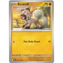 Rockruff 089/162 - Temporal Forces - Pokemon Kartı (Mint)