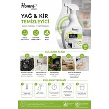 Homm Life Yağ&kir Temizleyici