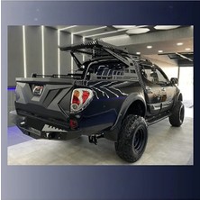 Teknocity Mıtsubıshı L200 Triton Series 4 2010-2014 ile Uyumlu Bagaj Kapağı Kaplaması Koruma