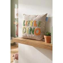Palmera Dino Dolgulu Elyaf Kırlent - No:01