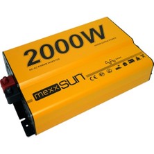 Mexxsun 12V 2000W Tam Sinüs Inverter