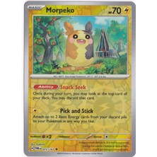 Morpeko [reverse Holo] 072/167 - Twilight Masquerade - Pokemon Kartı (Mint)