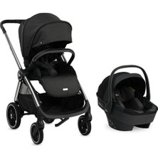 Kraft Dakar I-Size Travel Sistem Bebek Arabası Siyah