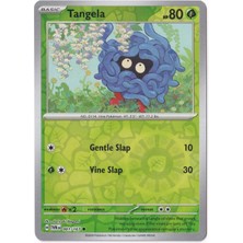 Tangela [reverse Holo] 001/167 - Twilight Masquerade - Pokemon Kartı (Mint)