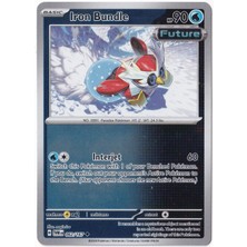 Iron Bundle [reverse Holo] 062/167 - Twilight Masquerade - Pokemon Kartı (Mint)