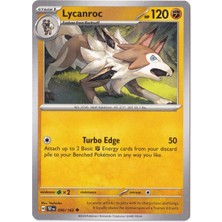 Lycanroc 090/162 - Temporal Forces - Pokemon Kartı (Mint)