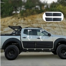 Teknocity Nıssan Navara NP300 (D23) 2014-2021 (Jumbo) ile Uyumlu Kapı Kaplaması