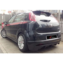 Tuning Vadisi Fiat Punto Marşpiyel Yan Ek 2012-2018 Arası Boyasız