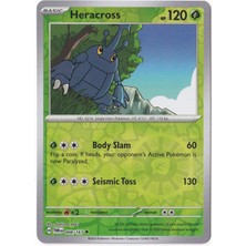 Heracross [reverse Holo] #8 Pokemon Twilight Masquerade Pokemon Oyun Kartı