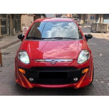 Tuning Vadisi Fiat Punto Evo Stimetz Ön Ek (Plastik) Boyasız