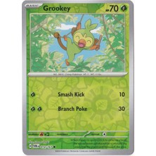 Grookey [reverse Holo] 014/167 - Twilight Masquerade - Pokemon Kartı (Mint)