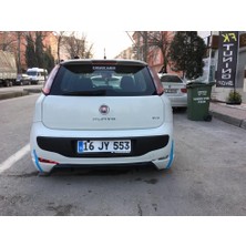 Tuning Vadisi Fiat Punto Rieger Arka Ek (Plastik) Boyasız
