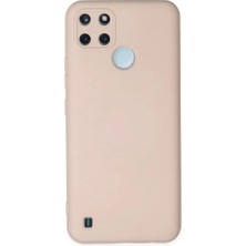 Zemira C25Y Kılıf Nano Içi Kadife - Pudra