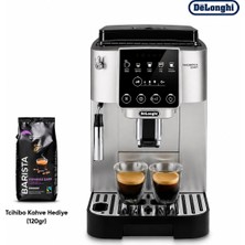 DeLonghi Kompakt Gümüş Siyah Espresso Makinesi, Güçlü Basınç, Pratik Sütlü Içecek Hazırlama, Hızlı Kullanım ve Ev Tipi Mutfak Düzenine Uyumlu Yapı Hızlı Hazırlık, Yoğun Aroma ve Günlük Kullanım Rahatlığıyla
