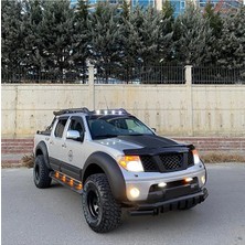 Teknocity Abe Tüv'lü Nıssan Navara D40 Facelift 2010-2014 ile Uyumlu Çamurluk Üstü Dodik Kaplama