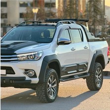 Teknocity Toyota Hilux 8. Nesil 2015+ ile Uyumlu Kapı Kaplaması