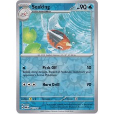 Seaking [reverse Holo] 045/167 - Twilight Masquerade - Pokemon Kartı (Mint)