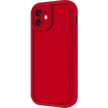 Bezos iPhone 11 Kılıf Viera Silikon - Kırmızı